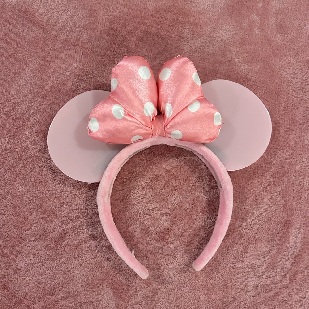 Disney Pink Color Changing Minnie Mouse Ears